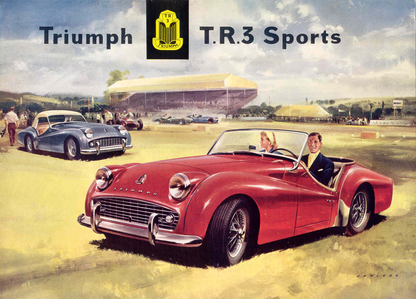 Triumph TR 3 USA (1959)!